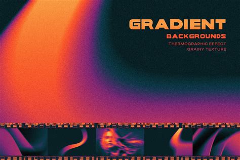 Thermal Gradient Backgrounds Vol.2 | Gradients ~ Creative Market