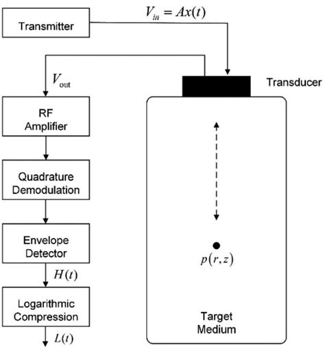 Pulse-echo mode in clinical ultrasound system. | Download Scientific Diagram