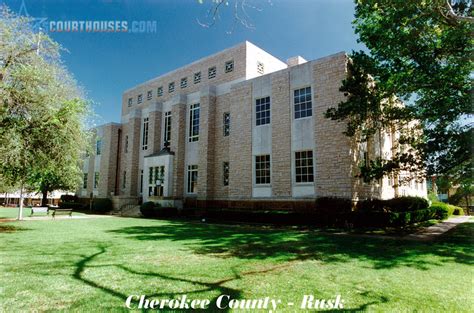 Cherokee County Courthouse | TexasCourtHouses.com