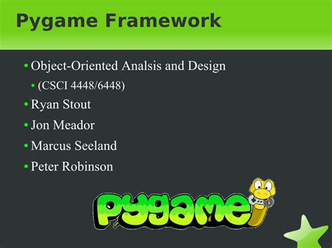 (PDF) Pygame Framework - DOKUMEN.TIPS