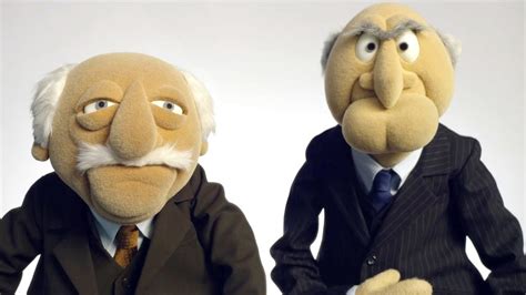 Statler and Waldorf | ESPN Tournament Challenge | The Muppets - YouTube