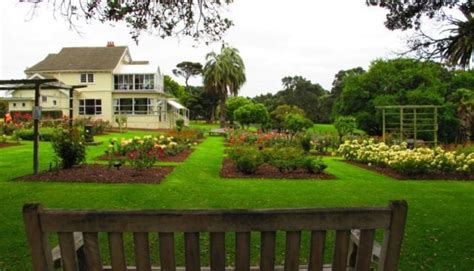 Dove Myer Robinson Park (Parnell Rose Gardens) in Auckland