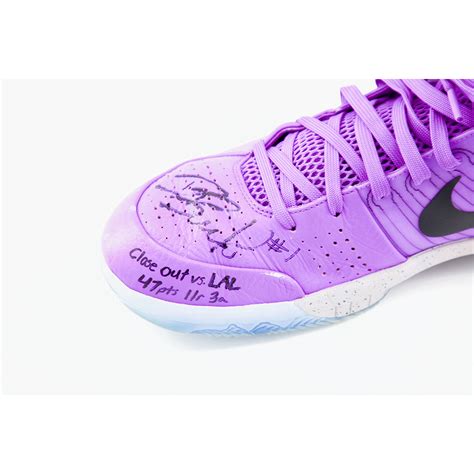 Devin Booker Auctioning Nike Zoom Kobe 4 Protro PE | Nice Kicks