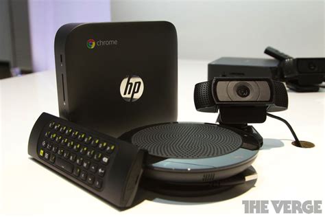 Google wants to replace your office's teleconference system with a $999 Chromebox - The Verge