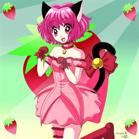 Mew Mew Ichigo fanart (normal) by MirandaArtz on DeviantArt