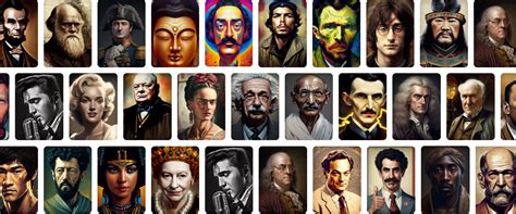 Hello History - Chat with AI Generated Historical Figures