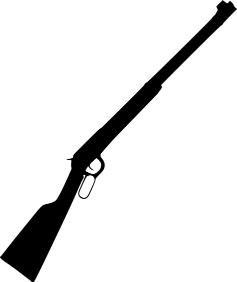 SVG > بندقية سلاح بندقية - صورة SVG & أيقونة. | SVG Silh