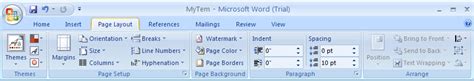 View and Apply Theme Effects : Themes « Style Formatting « Microsoft Office Word 2007 Tutorial