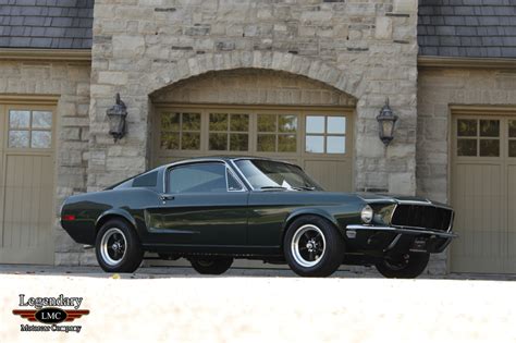 Hügel Karte Wirtin mustang bullitt 1968 vorspannen Speisekammer Komm mit