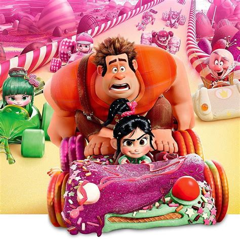 Disney Movie Club on Instagram: “Sugar Rush Racers! HD phone wallpaper ...