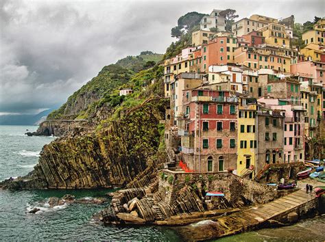 Riomaggiore Italy by Anag