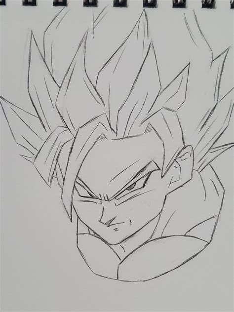 Lineart06 Ssj2 Goku Black By Genesislinearts On Devia - vrogue.co