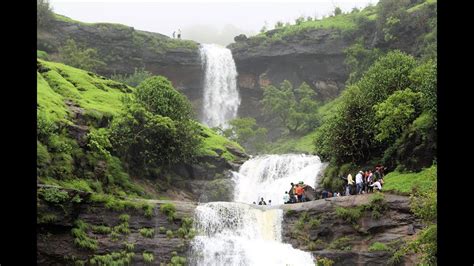 Bhavli Waterfall Igatpuri - YouTube