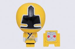 Samurai Sentai Shinkenger - Hanaori Kotoha - Shinken Yellow - Chara Fortune - Samurai Sentai ...