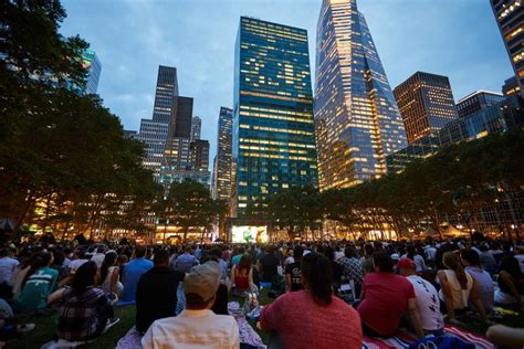 Bryant Park Events 2024 Season - Halie Maddalena