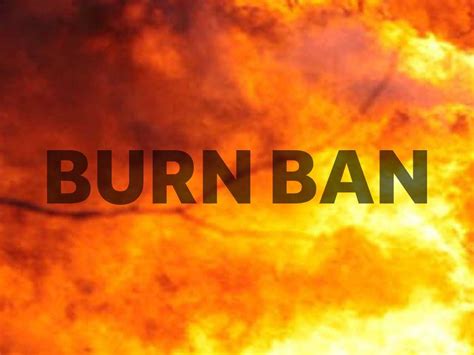 Johnson County issues Burn Ban for Monday