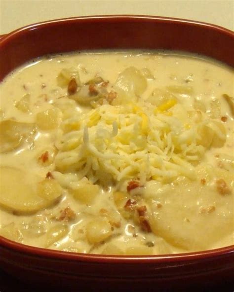 5 Ingredient Crock Pot Potato Soup | Slow Cooker Kitchen