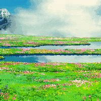 Studio Ghibli Landscape [4K] | Wallpapers HDV