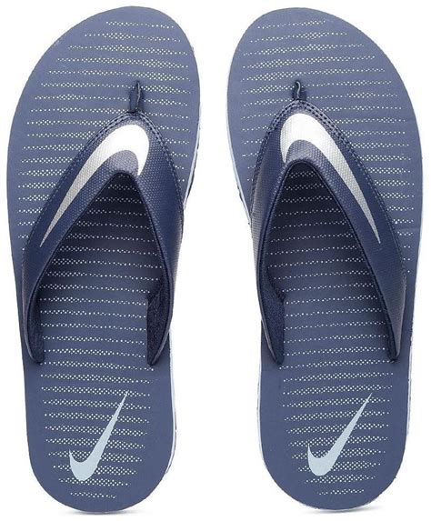 Buy Nike Flip-Flops For Men ( Blue ) Online at Low Prices in India ...