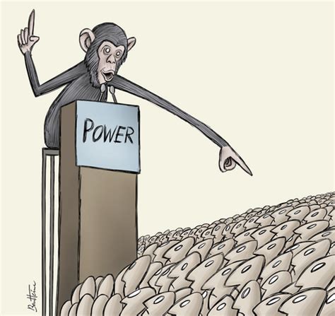 Powerful People By BenHeine | Politics Cartoon | TOONPOOL