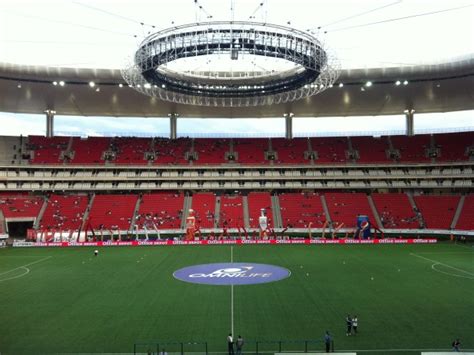 Chivas Guadalajara Stadium 2017/2018 - Estadio Omnilife Stadium Map & Photos