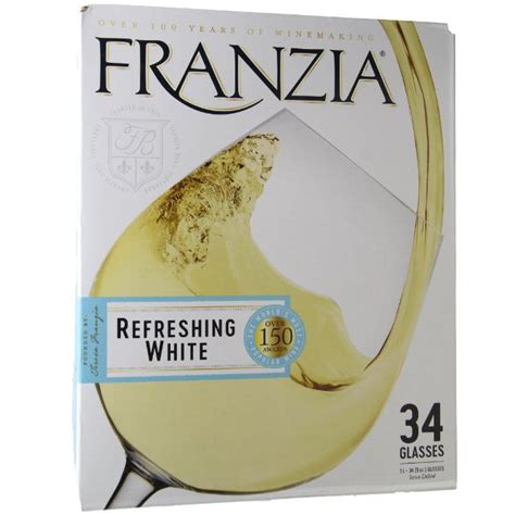 Franzia Box Wine Flavors