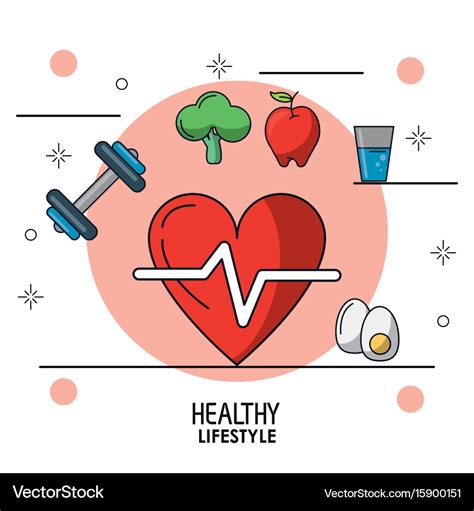 Healthy Lifestyle Poster – Lukisan