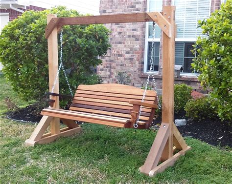 Frame For Porch Swing Plans at Ronald Schuler blog