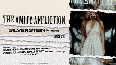 The Amity Affliction announce Australian tour for October 2023