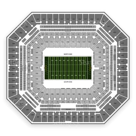 Sun Life Stadium Seating Chart NCAA Football Sun Life Stadium, Ncaa ...