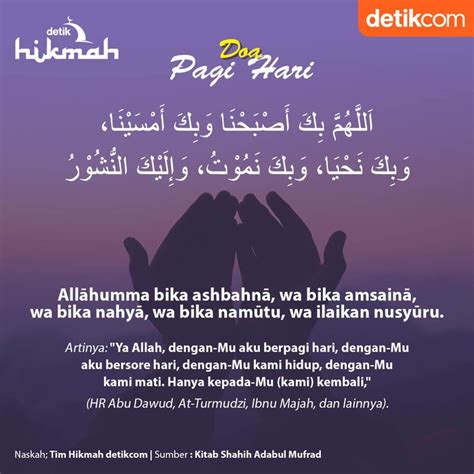 Doa Pagi Dan Sore Hari - Homecare24