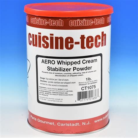 WHIPPED CREAM STABILIZER - POWDER-CT1075