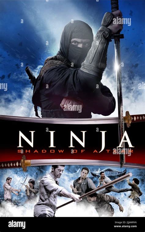 SCOTT ADKINS POSTER, NINJA: SHADOW OF A TEAR, 2013 Stock Photo - Alamy