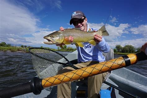 Guided fly fishing trips in Jackson Hole, Wyoming. Fly fishing on Snake River, Green River and ...