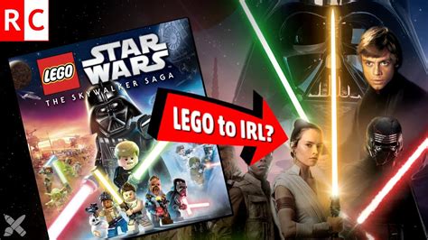 LEGO to IRL - Remaking the LEGO Star Wars: The Skywalker Saga POSTER ...