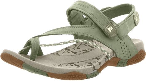 Merrell Siena Seagrass Flat Women Sandals | Outdoor Walking Summer Shoes For Ladies | Premium ...