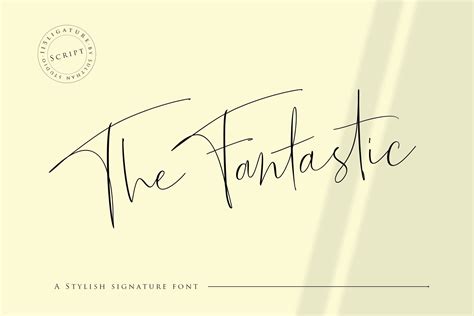 Cursive Signature Font Generator