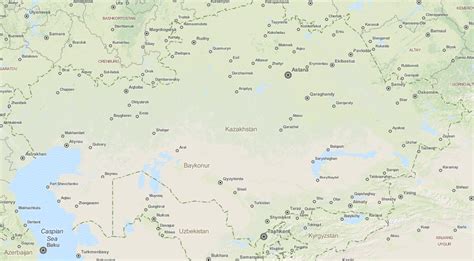 Download Kazakhstan Map Software for Your GPS