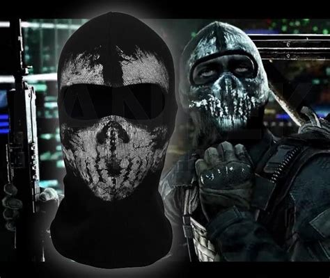 Call Of Duty:Ghosts Keegan Masks | Games | Airsoft mask, Skull mask ...