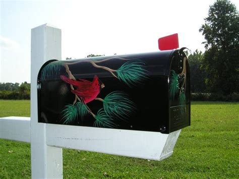 Pin by Deb Moulton on Mail Call! | Painted mailboxes, Mailbox, Mailboxes for sale