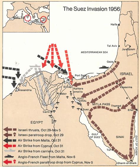 Suez 1956. Secretos y mentiras