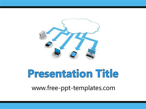 Cloud Computing Template - Mr. Templates