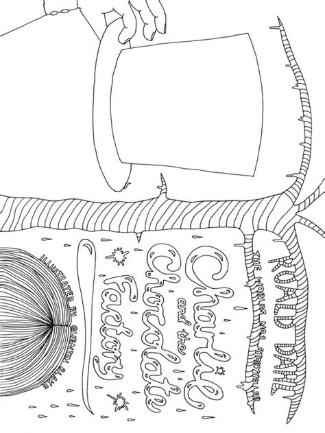 Printable Coloring Pages, Coloring Pages For Kids, Coloring Books, Colouring, Willy Wonka, Roald ...