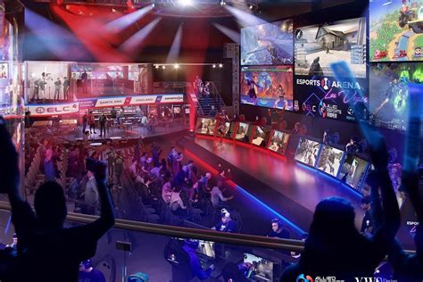 Updating the $9 Million Esports Arena Las Vegas - Eater Vegas