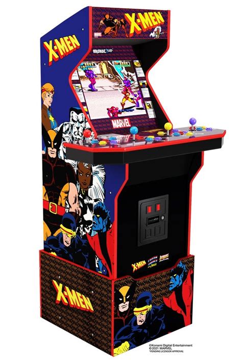 Arcade1Up Announces X-Men Arcade Cabinet with Captain America and the ...