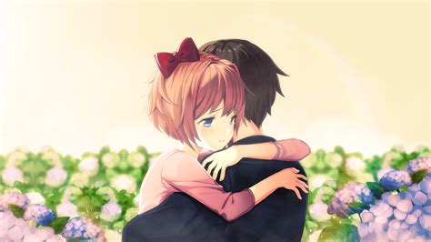 Cute Anime Couple Hug, HD Anime, 4k Wallpapers, Images, Backgrounds, Photos and Pictures