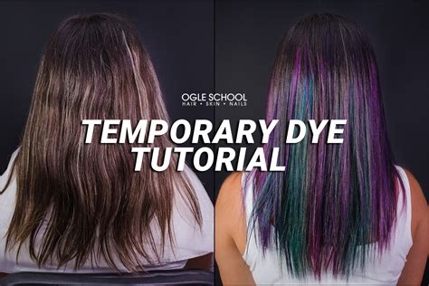 How to Renew & Refresh Hair with Temporary Hair Dye - Tutorial