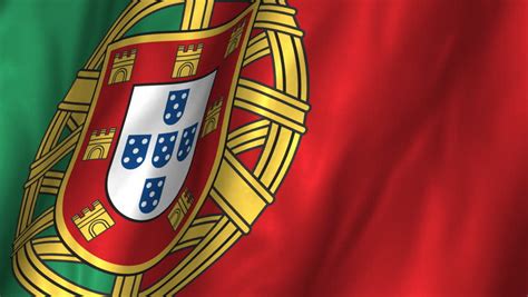 Portugal Flag Stock Footage Video | Shutterstock