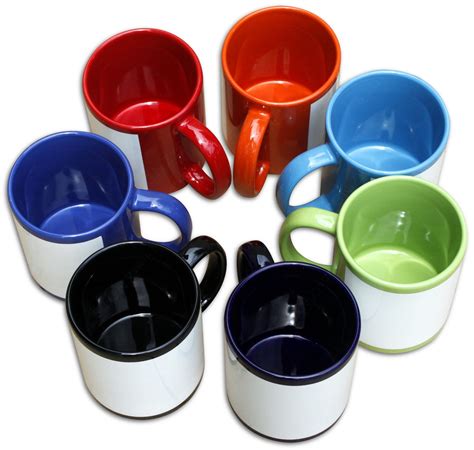 Sublimation Mugs FULL COLOUR 36 11oz Heat Press Transfer Print Custom Design | eBay