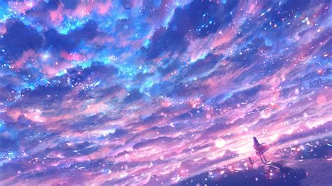 [200+] Anime Sky Backgrounds | Wallpapers.com